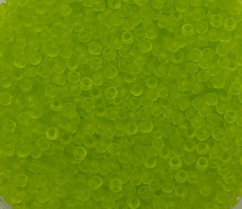 TR-15-0004F: Transparent Frosted Lime Green-0