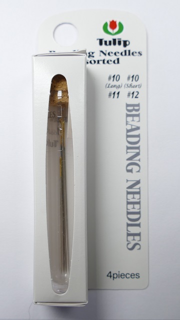 Naald T-set Tulip Naalden set assorti in 4 verschillende afmetingen buisje met 4 stuks-0 Naald T-set Tulip Naalden set assorti in 4 verschillende afmetingen buisje met 4 stuks-0