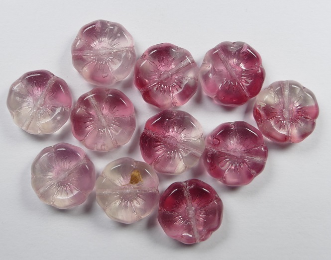 0070064 Fuchsia Crystal Melee Table Cut Flower 10 stuks-0