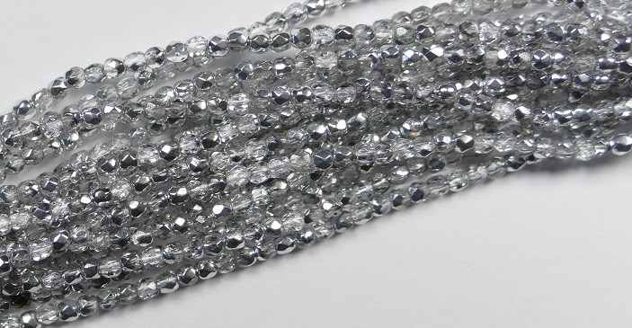 2FP-00030-27001 Fire Polished Crystal Labrador 2 mm.-0 2FP-00030-27001 Fire Polished Crystal Labrador 2 mm.-0