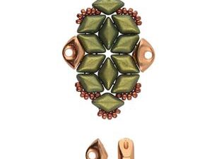 Cym-GD-012203RG set van 2 stuks Cymbals Tripiti Rose Gold Plated-0