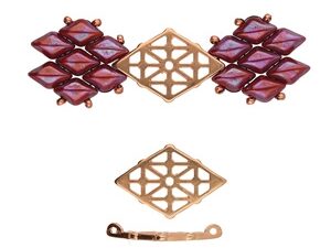 Cym-GD-012361RG Cymbals Clima Rose Gold Plated-0
