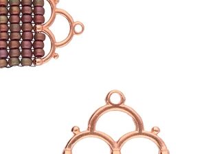 Cym-M80-012234RG set van 2 stuks Cymbals Lakos III Rose Gold Plated-0