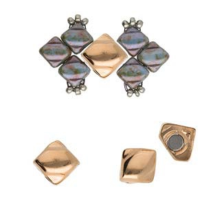 Cym-SQ-012444-RG Cymbals Laouti Rose Gold Plated-0