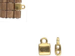 Cym-TL-012359-GP set van 2 stuks Cymbals Piperi 24 kt Gold Plated-0