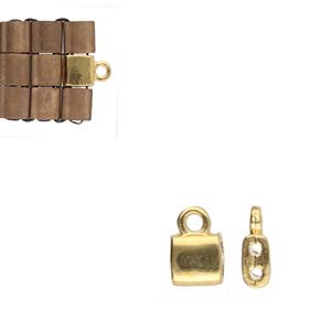 Cym-TL-012359-GP set van 2 stuks Cymbals Piperi 24 kt Gold Plated-0