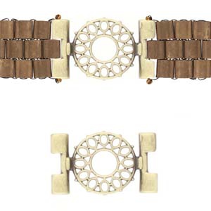 Cym-TL-012511AB 1 stuk Cymbals Detis Antique Brass Plated-0