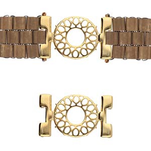 Cym-TL-012511GP 1 stuk Cymbals Detis 24 kt Gold Plated-0
