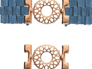 Cym-TL-012511RG 1 stuk Cymbals Detis Rose Gold Plated-0