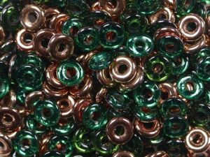 O-50730-27101 Emerald Capri Gold O bead ® 5 gram.-0