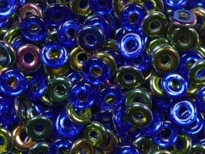 O-30070-28101 Sapphire Vitrail O bead ® 5 gram.-0