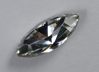 SW-N15-CRYS Crystal Xilion Swarovski Navette 15x7 mm per stuk-0
