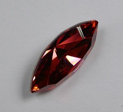 SW-N15-PAD Padparadscha Xilion Swarovski Navette 15x7 mm per stuk-0