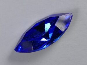 SW-N15-SAP Sapphire Xilion Swarovski Navette 15x7 mm per stuk-0