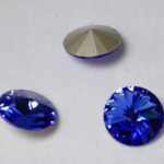 SW-R-14-SAP Sapphire 14 mm Swarovski Rivoli-0