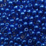 03-R-04B09 Colortrends Saturated Metallic Marina Round 3 mm. 100 stuks-0