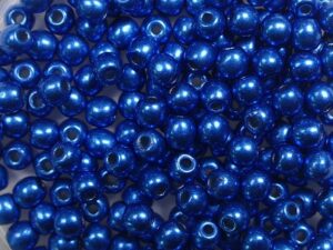 03-R-04B09 Colortrends Saturated Metallic Marina Round 3 mm. 100 stuks-0