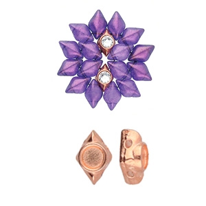 Cym-GD-012048RG set van 2 stuks Cymbals Areti Rose Gold Plated-0 Cym-GD-012048RG set van 2 stuks Cymbals Areti Rose Gold Plated-0