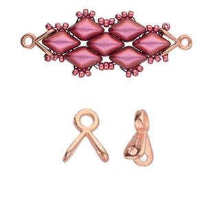 Cym-GD-012049RG set van 2 stuks Cymbals Triades Rose Gold Plated-0 Cym-GD-012049RG set van 2 stuks Cymbals Triades Rose Gold Plated-0
