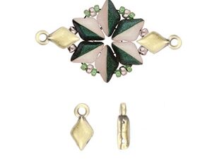Brass set van 2 stuks Cymbals Sykia Antique Brass Plated-0