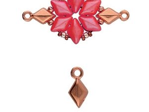 Cym-GD-012209RG set van 2 stuks Cymbals Sykia Rose Gold Plated-0