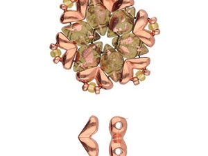 Cym-GD-012211RG set van 4 stuks Cymbals Mitakas Rose Gold Plated-0