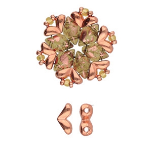 Cym-GD-012211RG set van 4 stuks Cymbals Mitakas Rose Gold Plated-0