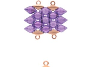 Cym-GD-012498RG set van 2 stuks Cymbals Komia Rose Gold Plated-0