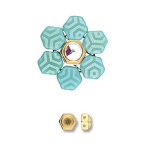 Cym-HC-012047GP set van 2 stuks Cymbals Kanakari 24 kt Gold Plated-0 Cym-HC-012047GP set van 2 stuks Cymbals Kanakari 24 kt Gold Plated-0