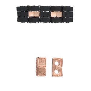 Cym-HT-012325RG set van 4 stuks Cymbals Klouvas Rose Gold Plated-0