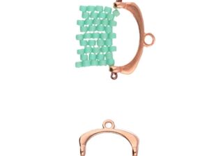 Cym-M11-012206RG set van 2 stuks Cymbals Fres II Rose Gold Plated-0