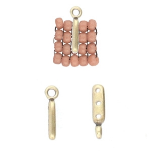 Cym-M80-012225AB set van 2 stuks Cymbals Zakros Antique Brass Plated-0