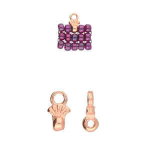 Cym-M80-012326RG set van 2 stuks Cymbals Pilos Rose Gold Plated-0