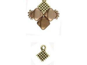 Cym-SQ-012205AB set van 2 stuks Cymbals Fero Antique Brass Plated-0