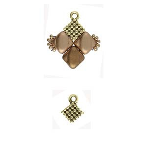 Cym-SQ-012205AB set van 2 stuks Cymbals Fero Antique Brass Plated-0