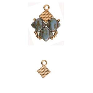 Cym-SQ-012205RG set van 2 stuks Cymbals Fero Rose Gold Plated-0 Cym-SQ-012205RG set van 2 stuks Cymbals Fero Rose Gold Plated-0