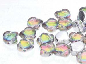 GIN-00030-28102 Matubo 2 Hole Ginko Bead Backlit Utopia 10 gram-0