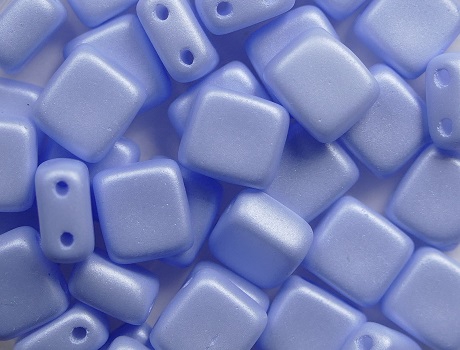 TH-02010-29310 2Hole Square White Alabaster Pastel Blue 25 Pc-0 TH-02010-29310 2Hole Square White Alabaster Pastel Blue 25 Pc-0