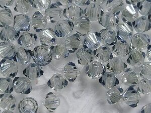 03-MC-00010-23701 Bicone, Crystal Blue Lagoon 3 mm. 50 Pc.-0