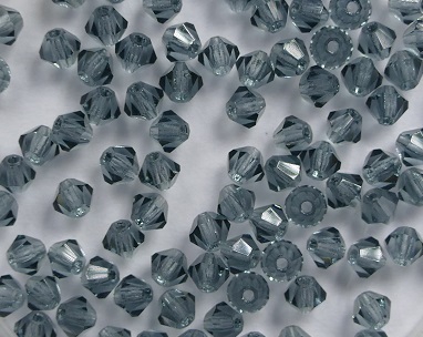 03-MC-30330 Bicone Montana Sapphire 3 mm. 50 Pc.-0