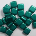 CMT-05A04 CzechMates Tile Bead Color Trends Saturated Metallic Arcadia 25 st.-0