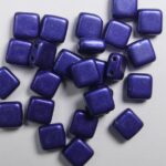 CMT-05A06 CzechMates Tile Bead Color Trends Saturated Metallic Ultra Violet 25 st.-0