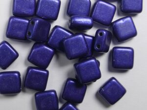 CMT-05A06 CzechMates Tile Bead Color Trends Saturated Metallic Ultra Violet 25 st.-0