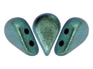 AM-23980-94104 Amos® par Puca Metallic Mat Green Turquoise 10 gram-0