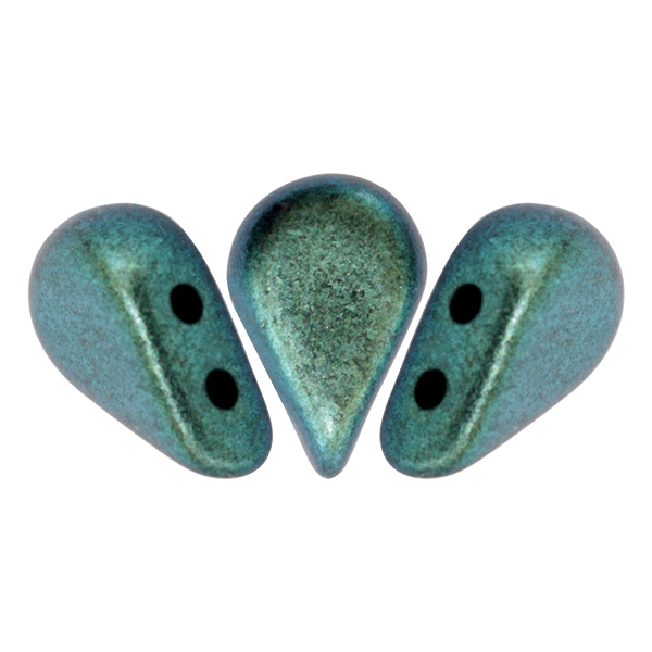 AM-23980-94104 Amos® par Puca Metallic Mat Green Turquoise 10 gram-0