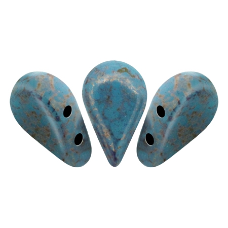 AM-63020-15496 Amos® par Puca Opaque Aqua Bronze 10 gram-0