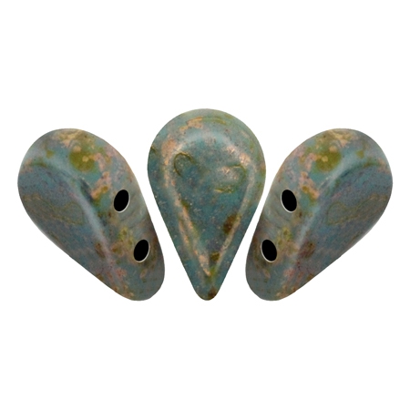 AM-63020-15695 Amos® par Puca Opaque Aqua Deep Gold 10 gram-0