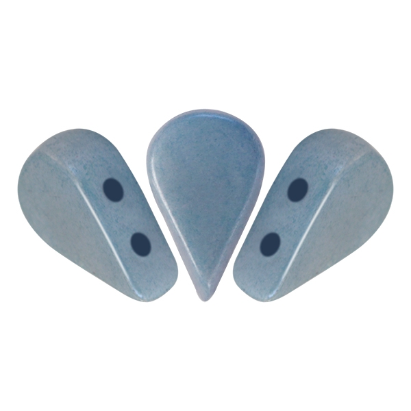 AM-03000-14464 Amos® par Puca Opaque Blue Ceramic Look 10 gram-0 AM-03000-14464 Amos® par Puca Opaque Blue Ceramic Look 10 gram-0