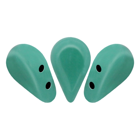 AM-63130 Amos® par Puca Opaque Green Turquoise 10 gram-0 AM-63130 Amos® par Puca Opaque Green Turquoise 10 gram-0