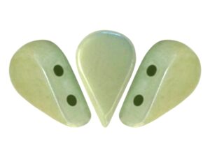 AM-03000-14457 Amos® par Puca Opaque Light Green Ceramic Look 10 gram-0